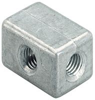 Монтажный кубик Fischer MW 079717, оцинкованная сталь